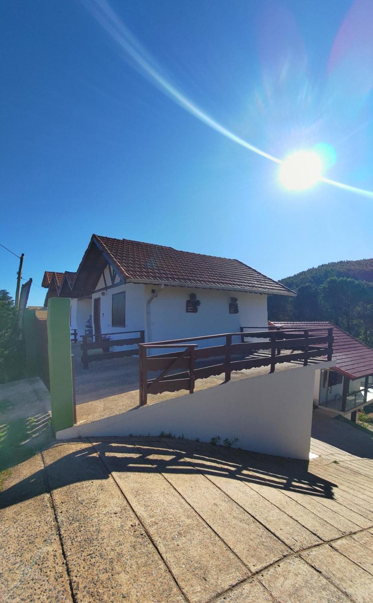 Chales Leopoldo Em Monte Verde Exteriér fotografie