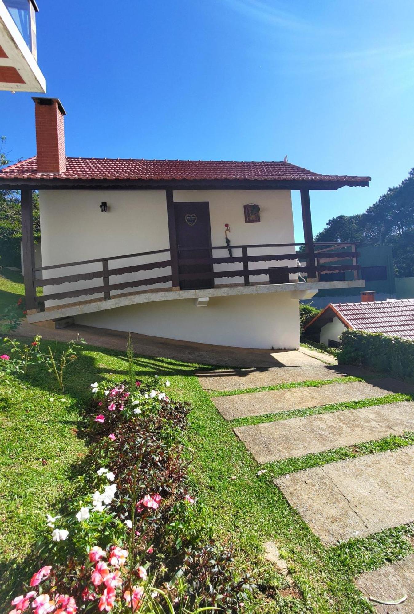 Chales Leopoldo Em Monte Verde Exteriér fotografie